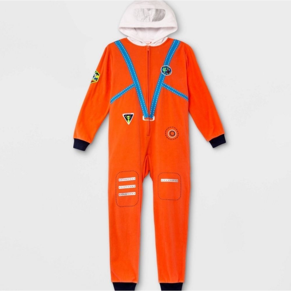Cat & Jack Astronaut Pajama Jumpsuit